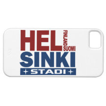 Fodral-Kompis för Helsingfors Stadi iPhone 5 iPhone 5 Cover