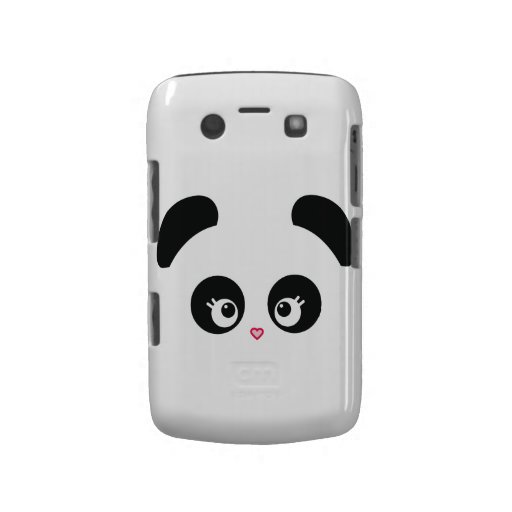 Fodral-Kompis för kärlekPanda® blackberry bold kna Blackberry Skydd
