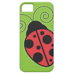 Fodral-Kompis för nyckelpigaiPhone 5 legitimation iPhone 5 Case-Mate Cases