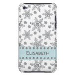 Fodral-Kompisen för Gen för det SnowflakeiPod hand iPod Touch Cases