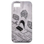 fodral Mouses för iphone 5 har hus för iPhone 5 Cover