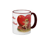 Följ din hjärta kaffe koppar