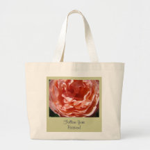 Följ din passion! totot hänger lös gåvarosa ros tote bag