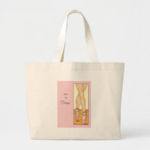 Följ dina drömmar hänger lös tote bag