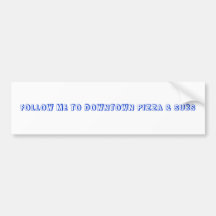 FÖLJ MIG TILL I STADENS CENTRUM PIZZA & SUBS BILDEKAL