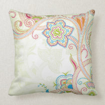 Folk Paisley kudder kuddar