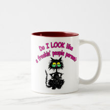 FOLK PERSON KAFFE KOPP