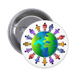 Folk värld pins