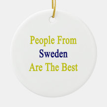 Folket från sverige är det bäst jul dekorationer