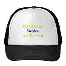 Folket från sverige är det bäst kepsar