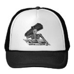"Folkets Calavera" circa 1800's Mexico Baseball Hat
