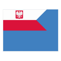 Folks republik av den Polen marinen., Polen Vykort