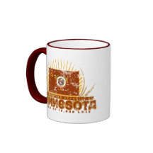Folks republik av Minnesota rånar Kaffe Muggar