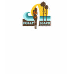 Folly Beach. T-shirts