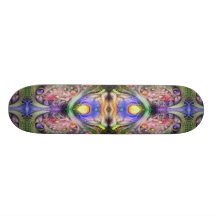 FOMORII-EMBLEM 2 SKATE BOARD DECKS
