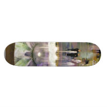 Fontänmallar Skateboard Decks