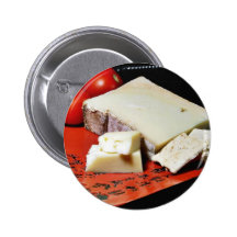 Fontina Val Daosta ost Knapp Med Nål