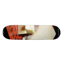 Fontina Val Daosta ost Skate Deck