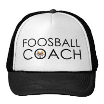 Foosball lagledare trucker keps