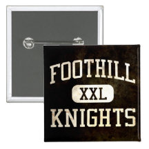 Foothillen adlar friidrott pins