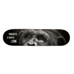 För APOR som LOOK ALLTID pikar Skateboarddäcket