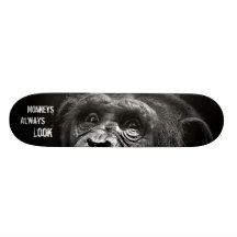 För APOR som LOOK ALLTID pikar Skateboarddäcket