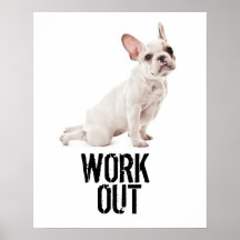 För arbete valp ut print