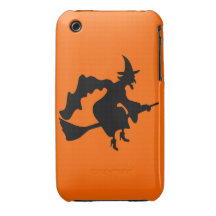För bakgrundsiPhone 3G/3GS för häxa orange fodral iPhone 3 Case