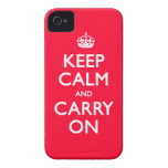 för CaseMatebehålla för iPhone 4 lugn casemate fodral
