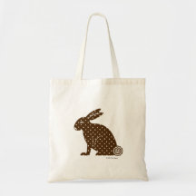© för chokladpåskharetoto M. 2012 Martz Tote Bags