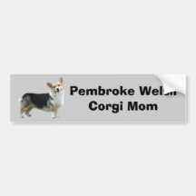 För Corgilycklig för Pembroke walesisk bildekal