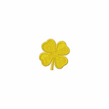 För dagparad för St. Patricks långärmad för klöver