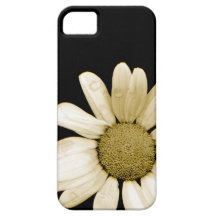 För daisyblomma för floror förenklat fodral för iP iPhone 5 Case-Mate Fodral