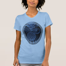 För Deco för skumpa plan skjorta gräns T Shirts