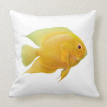 För den Severum för citronen kudder den guld- fisk