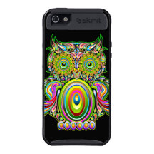 För designSkinit för uggla Psychedelic fodral för 