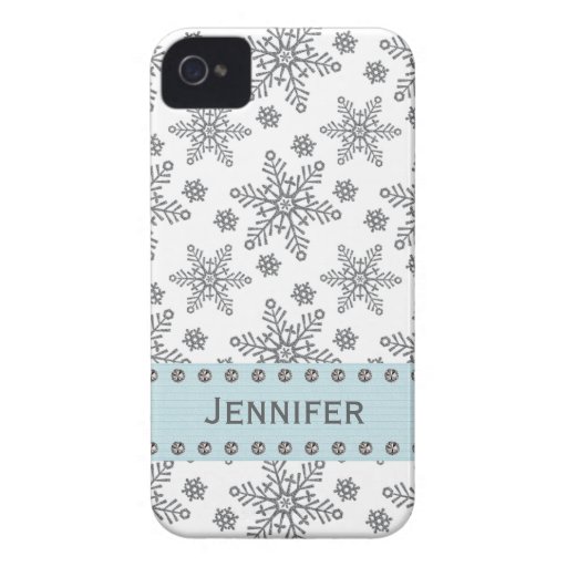 För det /4s för RhinestoneSnowflakeiPhone 4 kompis Case-Mate iPhone 4 Cases