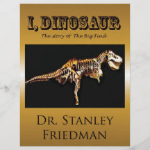 För Dino älskare! Flygblad