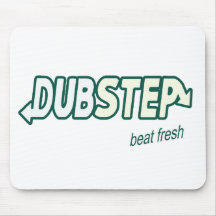 För Dubstep för DUBSTEP-takt ny mousepad musik Musmatta
