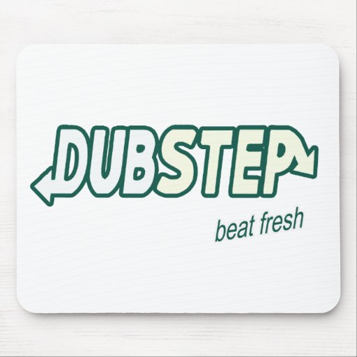 För Dubstep för DUBSTEP-takt ny mousepad musik Musmatta