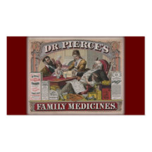 För familjmediciner för Dr. Pierces annons för tym Visit Kort