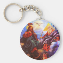 För farSon för helig Trinity helig ande Keychain Nyckel Ring