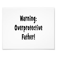 för farsvart för varning overprotective text fotografier