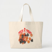 För festgodis för trick R baq Tote Bags