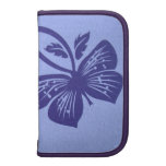 För fjärilsblomma för purpurfärgad lavendel Retro  Personlig Almanacka Av Folio