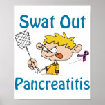 För flugsmälla Pancreatitisaffisch ut