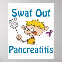 För flugsmälla Pancreatitisaffisch ut