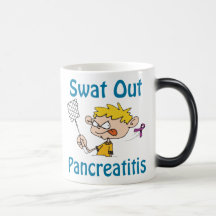För flugsmälla Pancreatitismugg ut