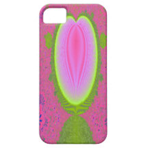 För Fodral-Kompis för konst för Fractalfruktabstra iPhone 5 Case-Mate Skydd