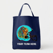 För fotbollhjälmfågeln all totot utformar tote bags